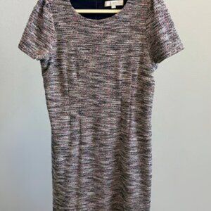 LOFT Short Sleeve Dress